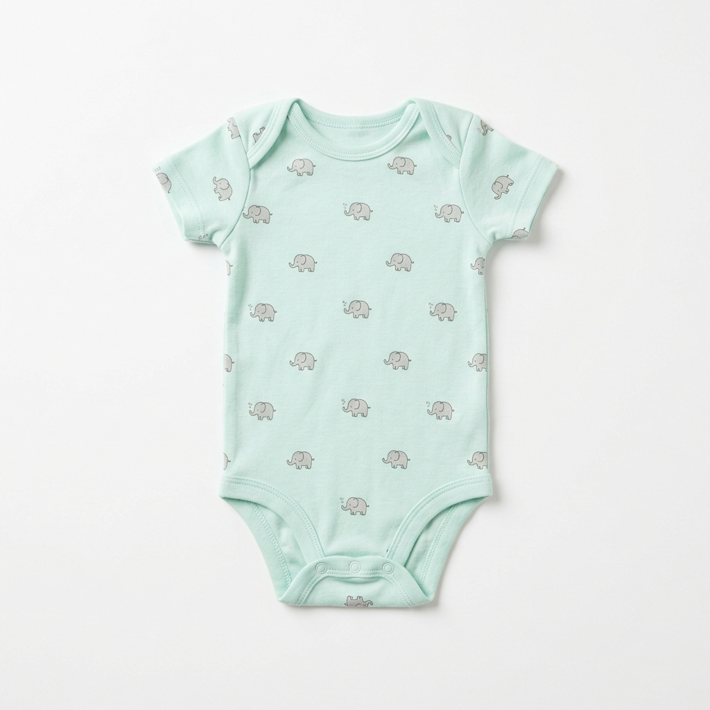 Organic Cotton Romper Set